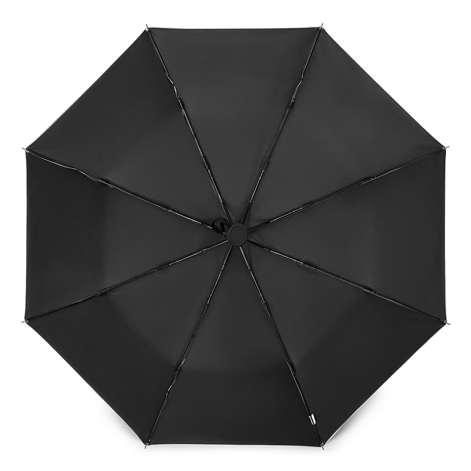 G4Free UPF 50+ UV Protection Large Travel Umbrella 42/46 Inch Auto Open Close Windproof Sun Blocking Umbrella