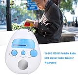 Maifa SY-900 Portable Shower Radio FM AM Waterproof Outdoor Indoor Mini Speaker view 3