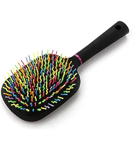 Tail Tamers Brosse à Crinière Et Queue Courbe Vintage - Vert - Modèle 909RB