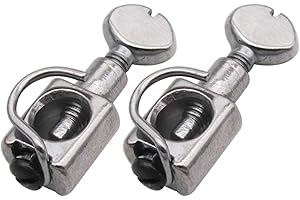 CKPSMS brand - Needle Clamp (2PCS) #541788 Compatible with Singer 20U,Consew,Tacsew Zig-Zag Sewing Machine