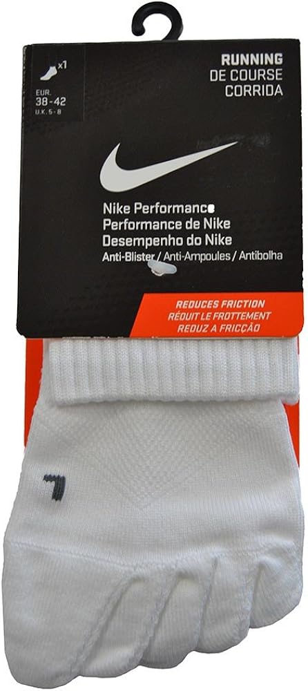 nike toe socks