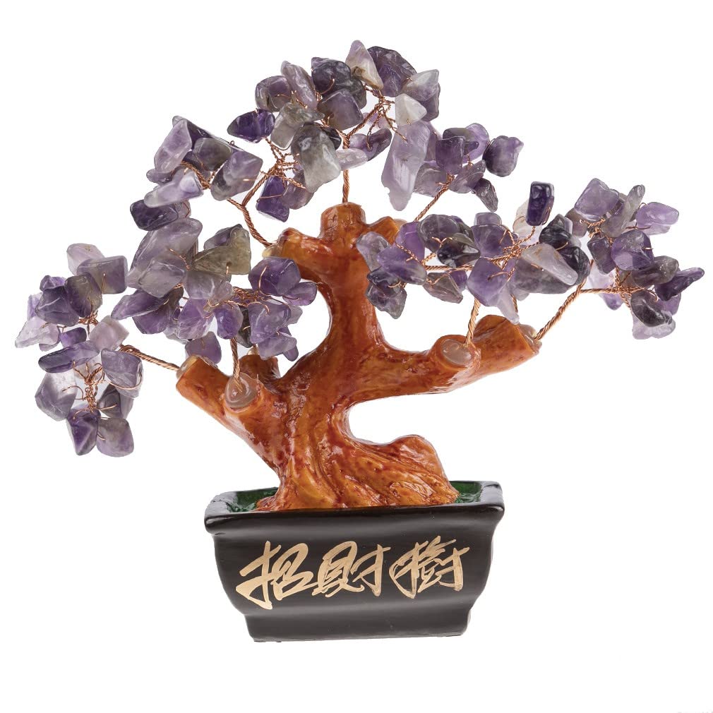 Traditional Tree in Amethyst – Feng Shui Fortune & Protection