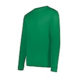 Augusta Sportswear Mens Wicking Long Sleeve