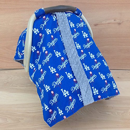 Los Angeles Dodgers Baby Blankets, Dodgers Baby Blanket