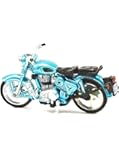 Amisha Gift Gallery Bullet Bike Toy Model for Boy and Girl (Blue)