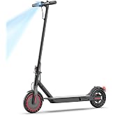 MAXSHOT Electric Scooter,19Mph Max Speed,350W/500W Motor,21-28 Miles Range | 8.5/10/14" Tires,Folding E-Scooter Adults with Dual Suspension,APP Contro