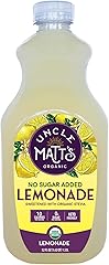 UNCLE MATTS ORGANIC LEMONADE NSA 52 FO