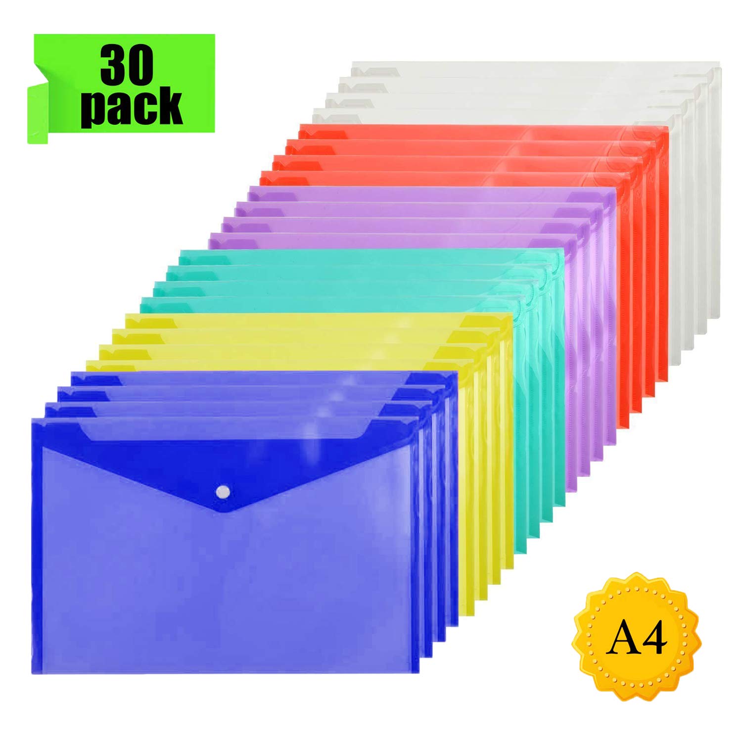 Premium Quality Plastic Envelopes,Waterproof Transparent Project