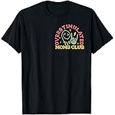 (2sided Front+Back) Overstimulated Moms Club Mother Day T-Shirt