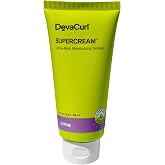 DevaCurl SuperCream Ultra-Rich Moisturizing Definer | Hydra-Definition Blend | Multitasking Styler