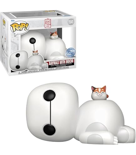 Amazon.com: Funko POP! Big Hero 6 #988 - Baymax [6 Inch] with