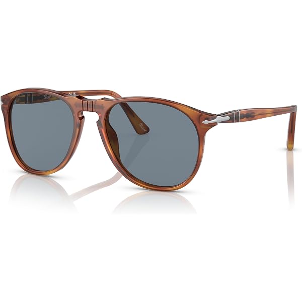 Amazon.com: Persol PO3250S Square Sunglasses, Terra Di Siena  display picture 1