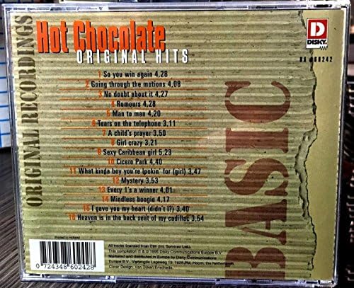 HOT CHOCOLATE - Hot Chocolate - Amazon.com Music