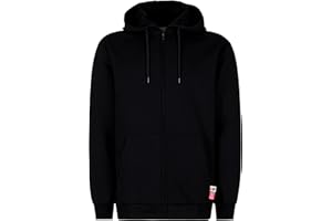 VATRENUS FR Hoodies for Men Zipper Front Flame Resistant 10.5oz Cotton Fleece Fire Retardant Hooded Welding Sweatshirts