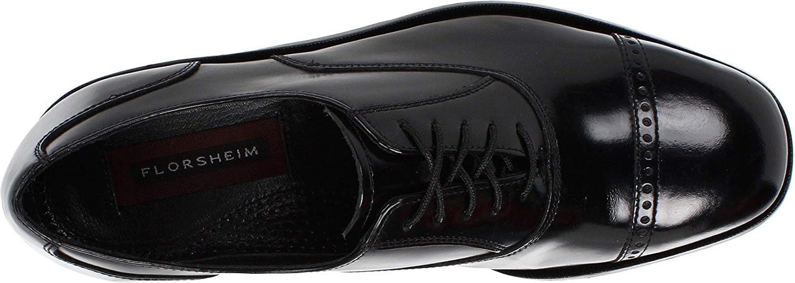florsheim lexington plain toe oxford
