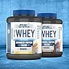 Applied-Nutrition-Critical-Whey-Protein-Powder-Shake-Gold-Muscle-Building-Supplement-with-Glutamine-High-Standard-Amino-Acids-BCAA-227kg-75-Servings-White-Chocolate-Raspberry Applied Nutrition Critical Whey Protein Powder 2kg - High Protein Powder, Protein Milkshake, Muscle Building Supplement…