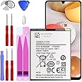 [𝟓𝟏𝟎𝟎𝐦𝐀𝐡] for Samsung Galaxy A32 5G/A42 5G/A72 Battery, High Capacity 0 Cycle Battery for Samsung SM-A326 SM-A426 A725 with Professional Replacement Tool Kits