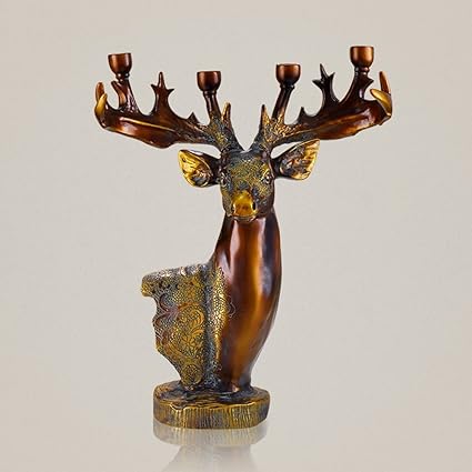 Amazon Com Fly Creative European Candlestick Retro American