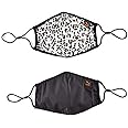 PUMA Face Mask II (Set of 2) Vaporous Gray/Wild Cats One Size