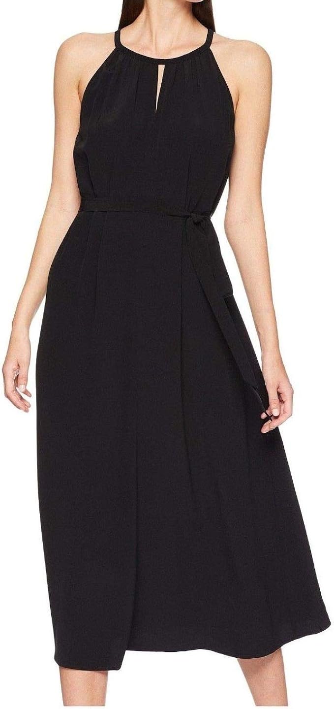 eileen fisher black dress