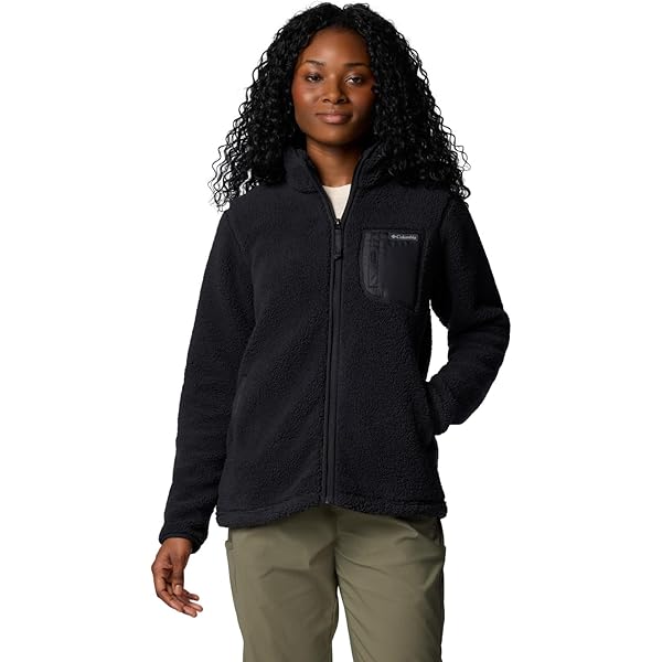 Columbia Women's Panorama Full Zip II, Dark Stone, X-Small at