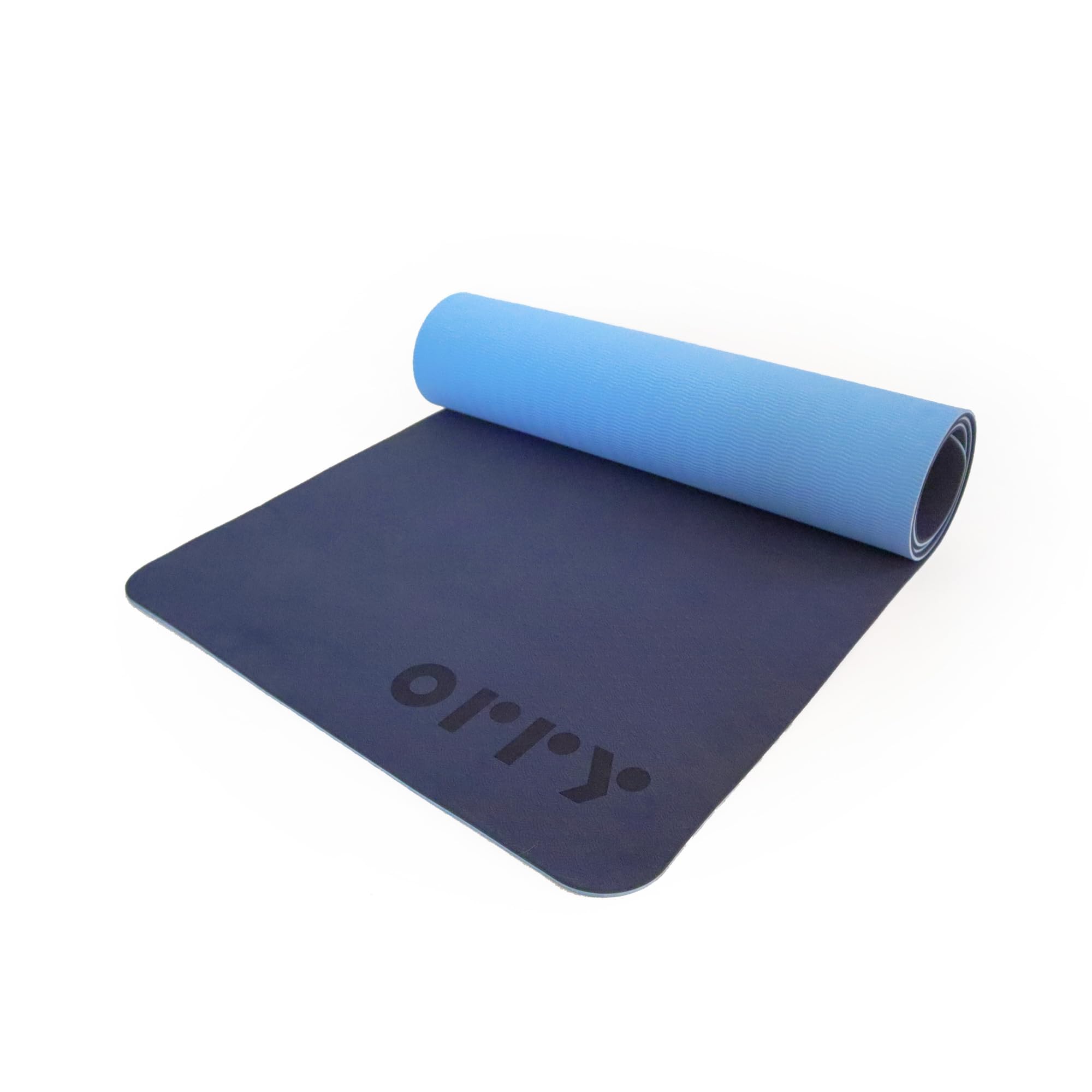 ORRY TPE Yoga Mat - 72'' x 24" - 6 mm Thickness - Anti-Slip (Dual Color)