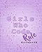 Girls Who Code Rule Notebook: Lavender (8x10) 100 Pages by Penelope Pewter, Notebooks and Journals
