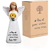 Xylmorvand 50th Birthday Gifts for Women, 50 Year Old Gifts for Women, Sculpted Hand-Painted Figurine (50th Birthday Gifts)