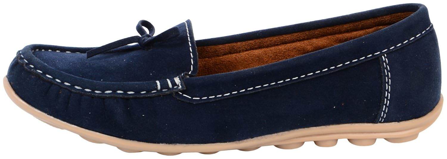 remson india blue loafers