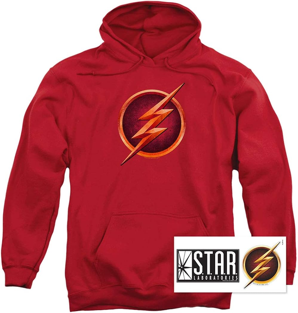 Series Logo Pull-Over Hoodie Sweatshirt 