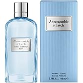 Abercrombie & Fitch First Instinct Blue Eau De Toilette Spray (Tester) 3.4 oz Men