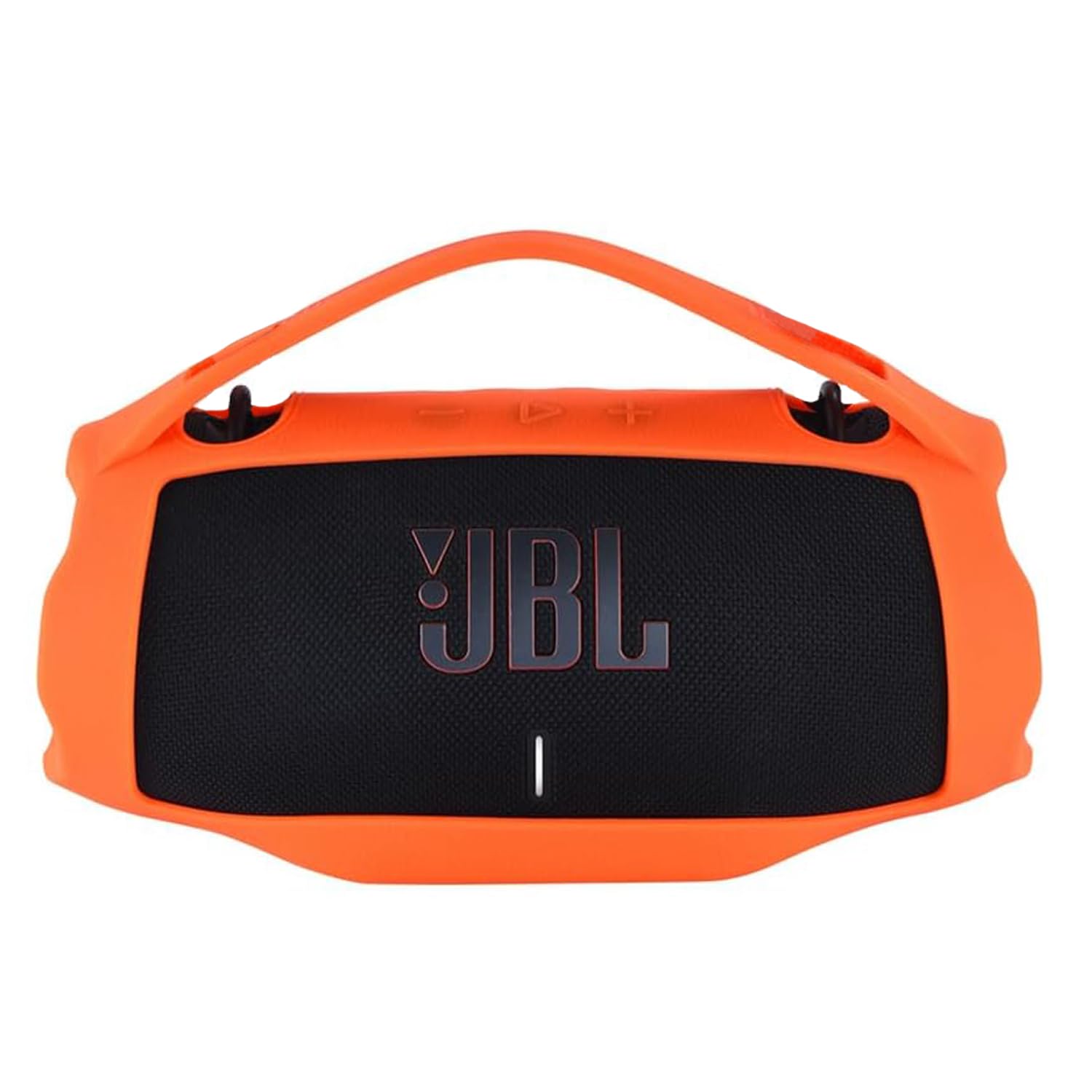 Yaowanguan Silicone Case for JBL Xtreme 4 Portable Bluetooth Speaker,Xtreme 4 Portable Travel Sleeve Protective Skin Carrying Cover(Orange)