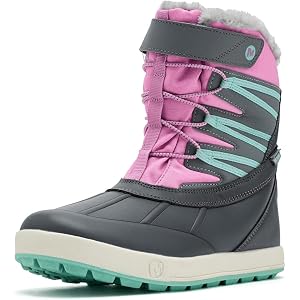 Merrell unisex-child Snow Bank 5.0