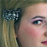 Skull Hair Clip Barrette