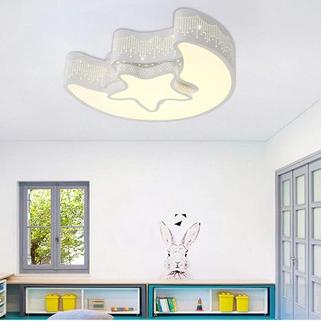 Style home 24W Kinder Deckenlampe LED Deckenleuchte Kinderlampe Voll