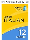 [OLD ASIN] Rosetta Stone: Learn Italian for 12