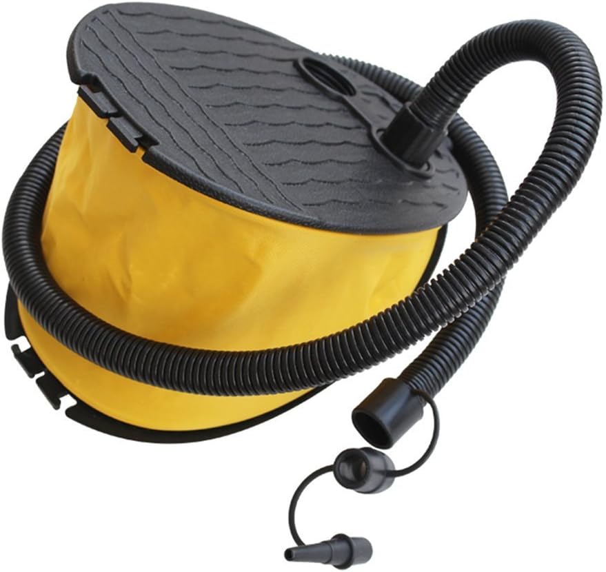 Comfort Axis Airhead Bellows Foot Pump