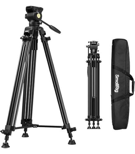 Amazon.com : MeVIDEO GlobeTrotter 5.5' Aluminum Pro Video Tripod