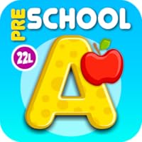 Preschool All-In-One Learning - Bubble School Adventure Basic Skills A to Z: Learn to Read and Count with Animals and…