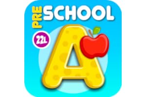 Preschool All-In-One Learning - Bubble School Adventure Basic Skills A to Z: Learn to Read and Count with Animals and 220 Interactive Flash Cards – Educational Toy for Baby, Toddler & Kindergarten Explorers by Abby Monkey® Games for Kids