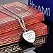 HooAMI Cremation Jewelry My Brother My Friend Heart Urn Necklace Keepsake Memorial Pendant