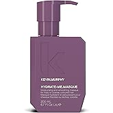 KEVIN.MURPHY HYDRATE-ME.MASQUE - Hair Masque for Damaged Hair - For Normal to Dry Hair - Hair Repair Formula - With Baobab Seed Oil & Rose Hip - Sulphate Free Hair Care - 200 mL / 6.7 fl oz