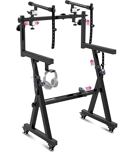 Amazon.com: Quiklok Keyboard Stand (Z/726),Black : Everything Else