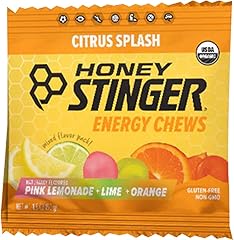 Honey Stinger Organic Citrus Splash Energy Chews SGL, 1.8 OZ