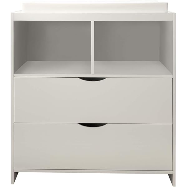 Mocka Brooklyn Change Table White Children S Furniture Amazon