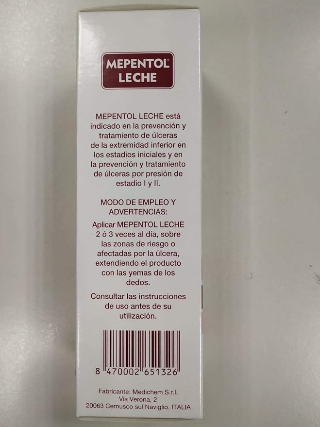 mepentol leche amazon