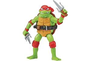 Teenage Mutant Ninja Turtles: Mutant Mayhem 4.6” Raphael Basic Action Figure by Playmates Toys