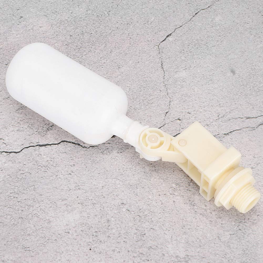 Zerodis Incubator Water Inlet Valve, Water Level Control Float Ball Valve Inlet Switch Automatic Valve Incubator Accessories