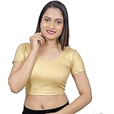 Gada Sisters Women’s Stretchable Saree Blouse - Indian Saree Blouse for Women Readymade