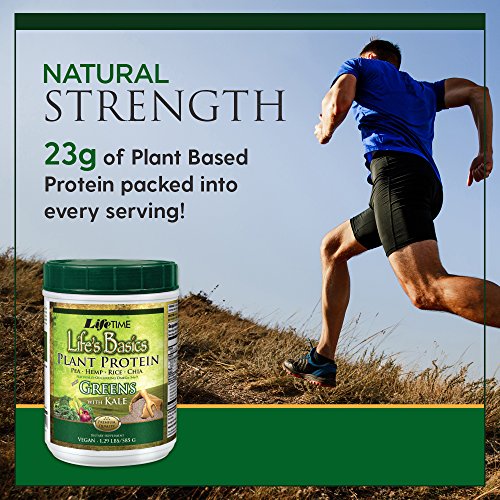 Lifetime Lifes Basics Plant Protein with Greens | 1.29 lbs - Thumbnail 4